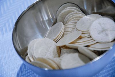 Close-up of dessert in bowl