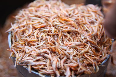 Close-up of food