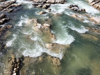 Full frame shot of water