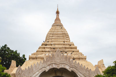 Low angle view of a building