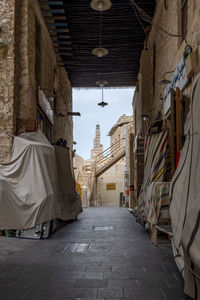 Souq waqif is a souq in doha, in the state of qatar. the souq is known  for selling traditional gift