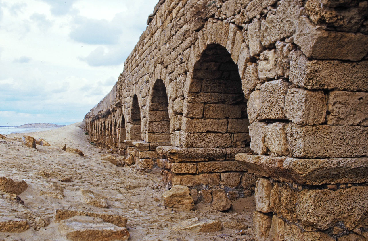 Beach in Israel