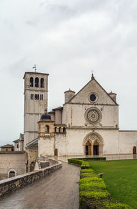 Historic building against sky