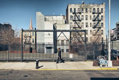 View of buildings in city