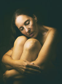 With my marks and scars vi