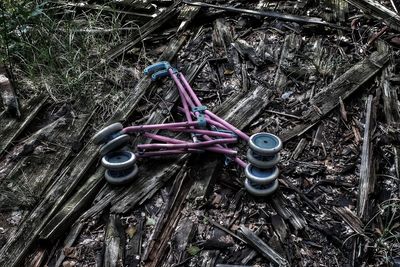 Abandoned bicycle