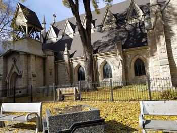 Exterior of historic building