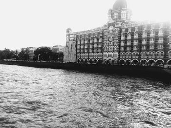 View of buildings in city