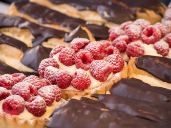 Close-up of strawberries