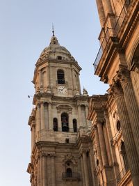 Low angle view of a building