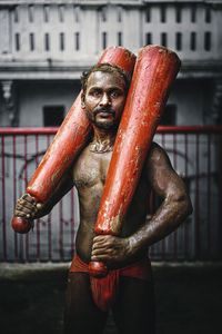 A local indian wrestler.