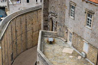 View of building exterior