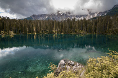 Another shot of this beautiful alp lake