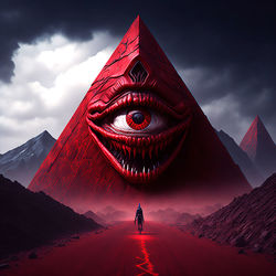 red