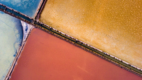 Full frame shot of colorful landscape