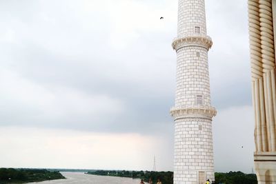 Low angle view of tower
