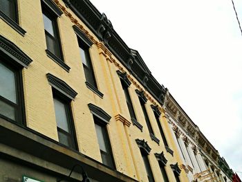 Low angle view of building