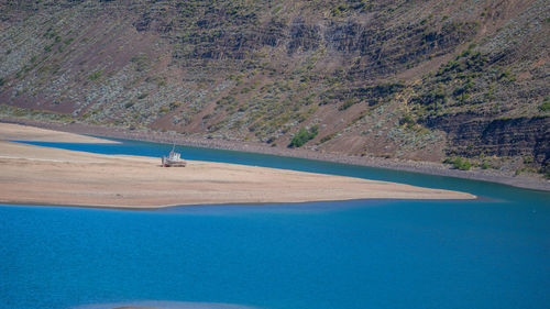 Scenic view of land