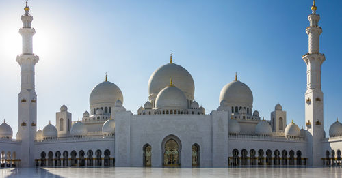 Sheik zayed grand mosque, abu dhabi, uae united arab emirates