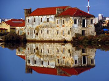 Buildings in town