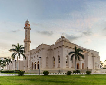 View of historical building against sky