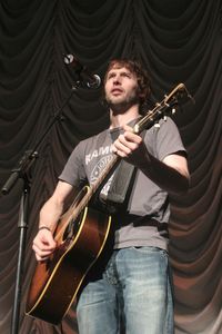 Young man playing guitar