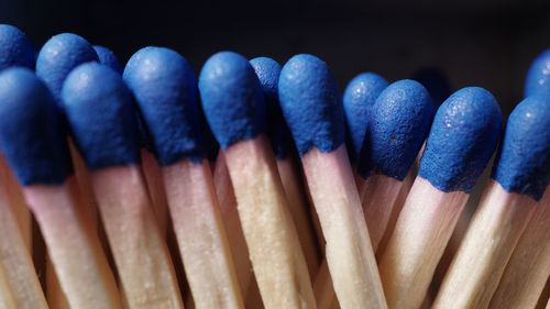 Close-up of matchstick