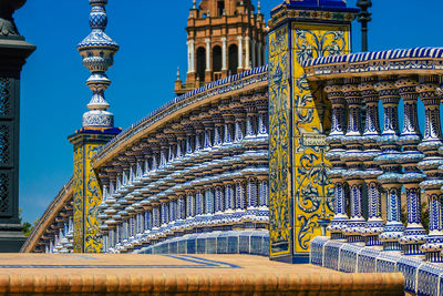 Low angle view of a building