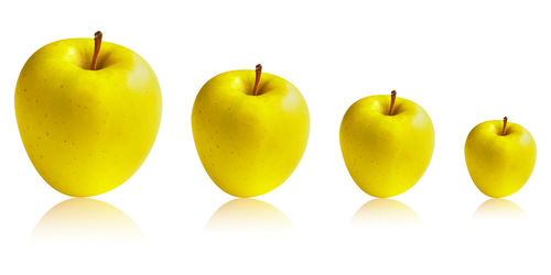 Close-up of fruits against white background