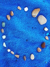 Full frame shot of colorful stones