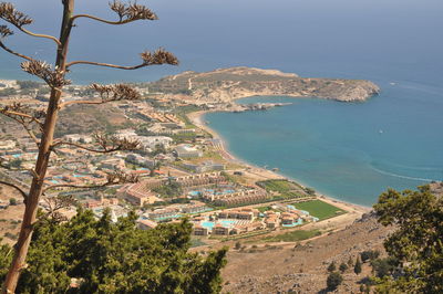 Aerial view of cityscape