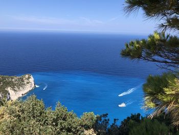 View over the ionian sea