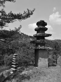 Built structure against sky