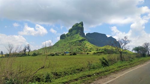 Saptashrungi  mountain, maharashtra, india