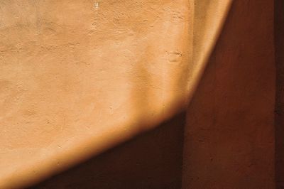 Close-up of shadow on wall