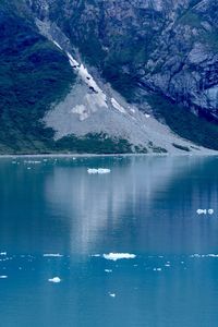 Scenic view of lake