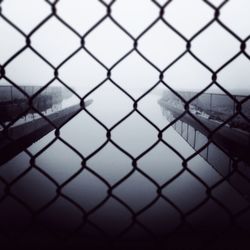 Full frame shot of chainlink fence