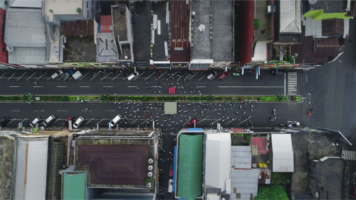 Sunday car freeday on ambon city