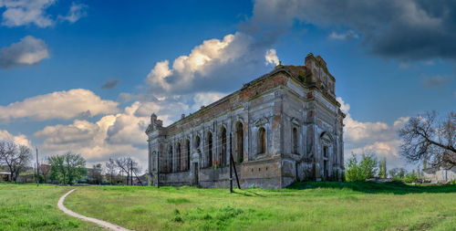 Cathedral of the assumption of the blessed virgin mary in lymanske village, odessa region, ukraine