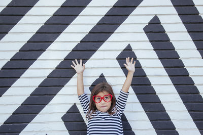 Full length portrait of child