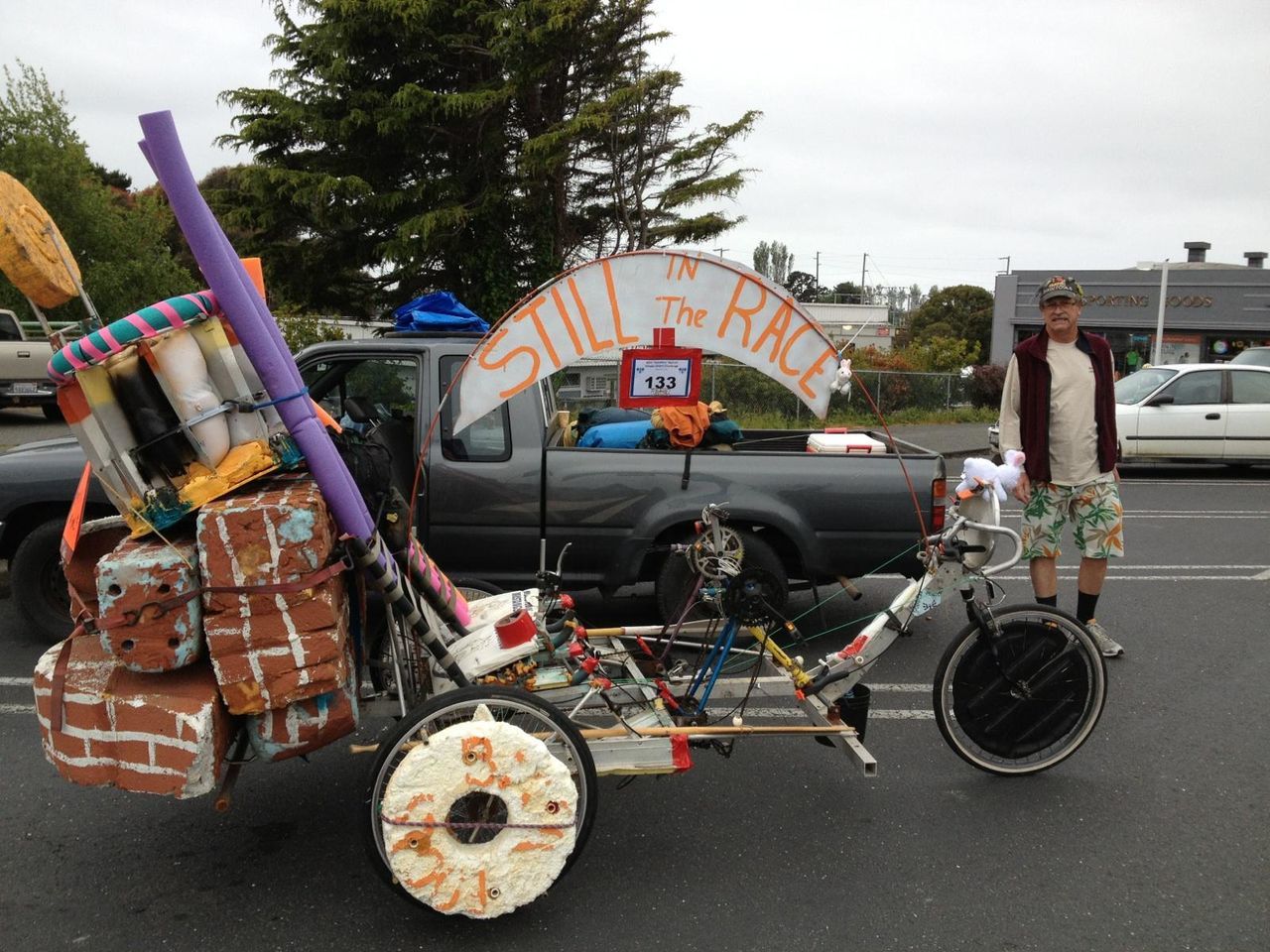 Kinetic sculpture race