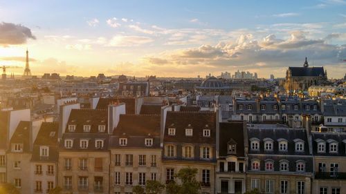 View from centre pompidou