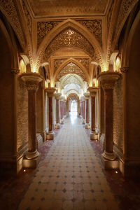 Corridor of a building