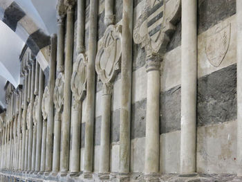 Low angle view of a temple