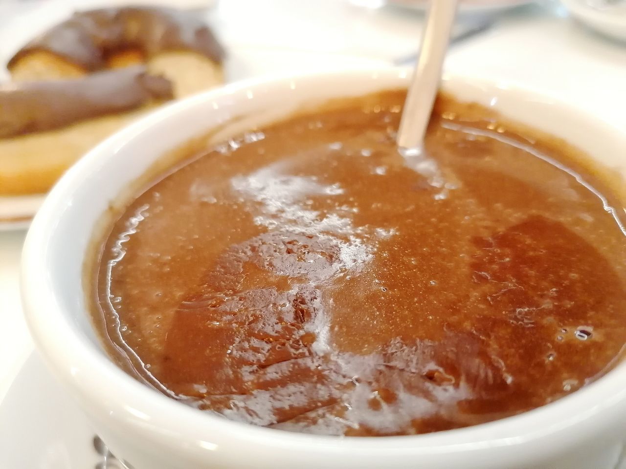 CLOSE-UP OF DRINK IN BOWL