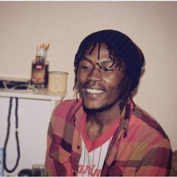 Portrait of a smiling young man