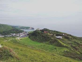 Scenic view of landscape