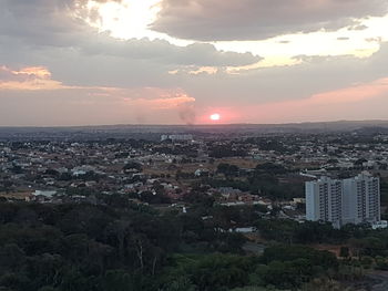 Aerial view of cityscape