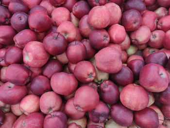 Full frame shot of apples