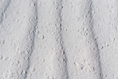 Full frame shot of cracked wall